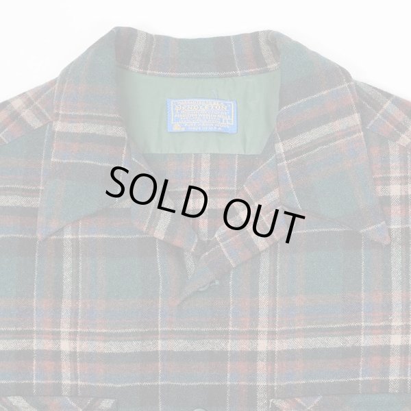 画像3: 70's PENDLETON オープンカラー ウールシャツ "MADE IN USA" (3)