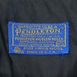 画像2: 70's Pendleton レギュラーカラー ウールシャツ "BLACK WACTH" (2)