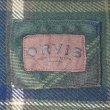 画像2: 00's ORVIS ヘビーネルシャツ "Olive Plaid" (2)