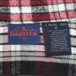 画像2: Late 90's DAKOTA ヘビーネルシャツ "DEADSTOCK" (2)