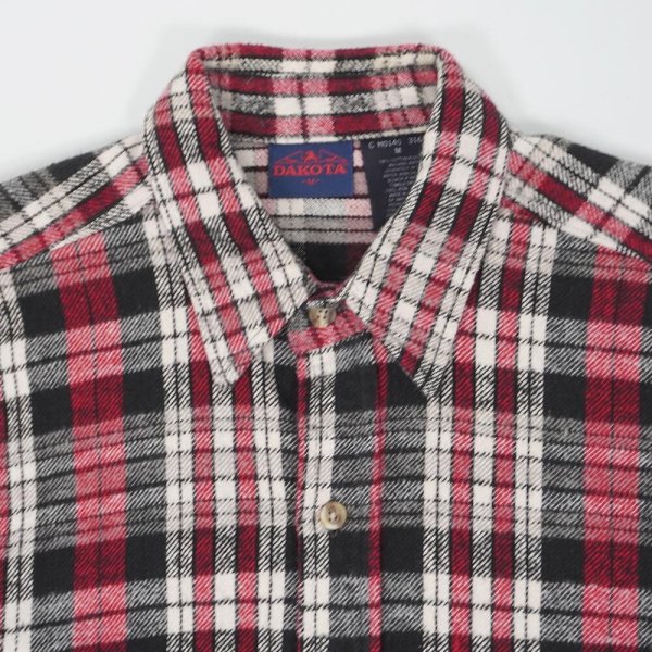 画像3: Late 90's DAKOTA ヘビーネルシャツ "DEADSTOCK" (3)