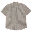 画像1: 90's CACTUS S/S バンドカラーシャツ (1)