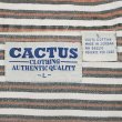 画像2: 90's CACTUS S/S バンドカラーシャツ (2)