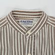 画像3: 90's CACTUS S/S バンドカラーシャツ (3)