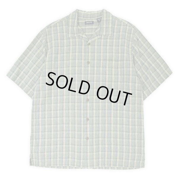 画像1: 00's Arrow S/S オープンカラーシャツ "COTTON×LINEN" (1)