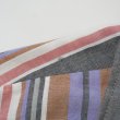 画像4: 60-70's WHITEHALL S/S マルチストライプ柄 オープンカラーシャツ "MADE IN USA" (4)