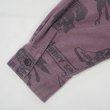 画像3: 90's unknown 総柄 シャモアクロス ワークシャツ (3)