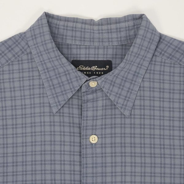 画像3: 00's Eddie Bauer S/S レギュラーカラーシャツ (3)