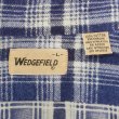 画像2: 80's WEDGEFIELD プリントネルシャツ “Ombre Plaid” (2)