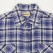 画像3: 80's WEDGEFIELD プリントネルシャツ “Ombre Plaid” (3)