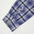 画像4: 80's WEDGEFIELD プリントネルシャツ “Ombre Plaid” (4)