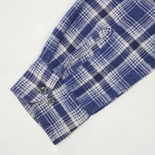 画像4: 80's WEDGEFIELD プリントネルシャツ “Ombre Plaid” (4)
