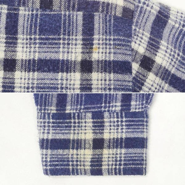 画像5: 80's WEDGEFIELD プリントネルシャツ “Ombre Plaid” (5)