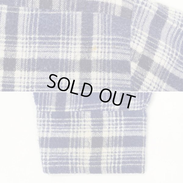 画像5: 80's WEDGEFIELD プリントネルシャツ “Ombre Plaid” (5)