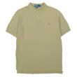 画像1: 90's Polo Ralph Lauren ポロシャツ “KHAKI” (1)
