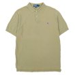 画像1: 90's Polo Ralph Lauren ポロシャツ “KHAKI” (1)