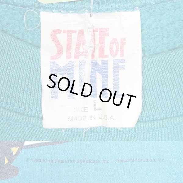 画像2: 90's Garfield キャラクタープリント スウェット "MADE IN USA" (2)