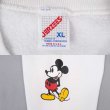 画像2: 90's Mickey Mouse キャラクタースウェット "MADE IN USA" (2)