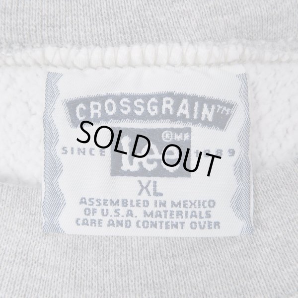 画像3: 90's Lee リバースウィーブタイプ スウェット "MICHIGAN STATE GRANDPA" (3)