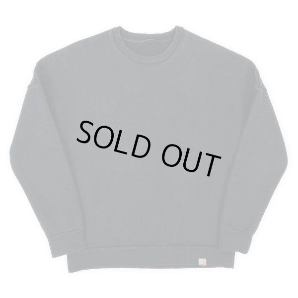 画像2: 00's Carhartt バックプリント スウェット (2)