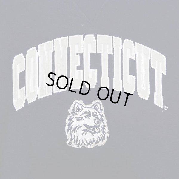 画像2: 90's GENUINE STUFF カレッジロゴワッペン スウェット (2)