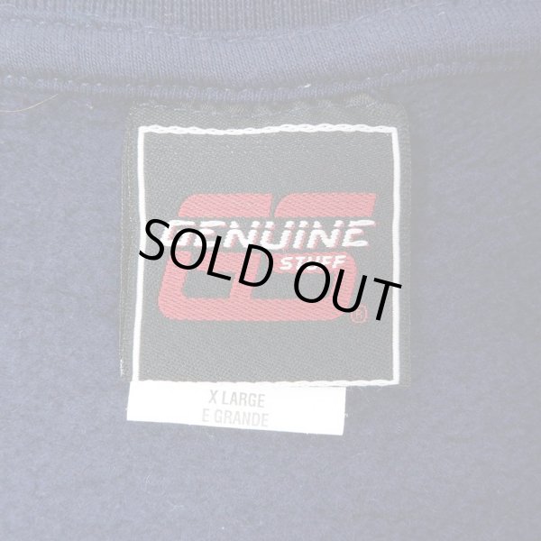 画像3: 90's GENUINE STUFF カレッジロゴワッペン スウェット (3)