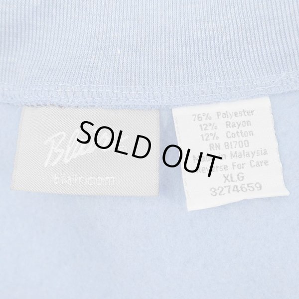 画像2: 90's Blair 総柄 スウェット スタジャン “DEADSTOCK” (2)