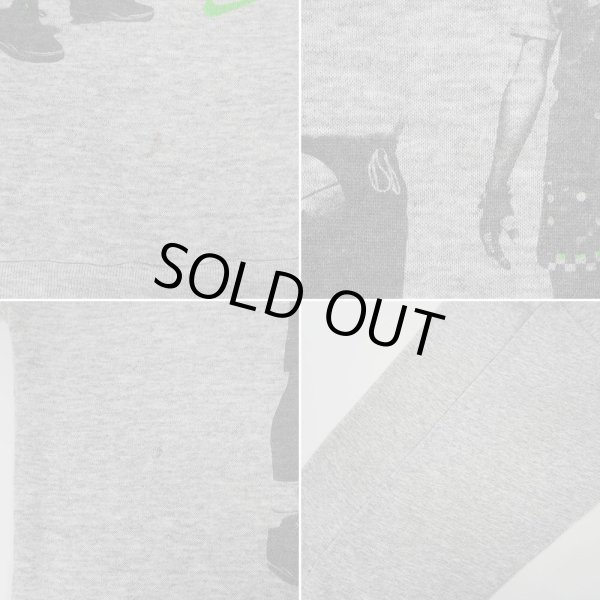 画像4: 90's NIKE スウェット "JORDAN × SPIKE LEE / MADE IN USA" (4)