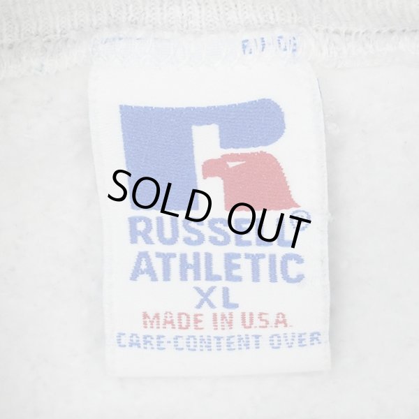 画像2: 90's RUSSELL タートルネック スウェット "MADE IN USA" (2)