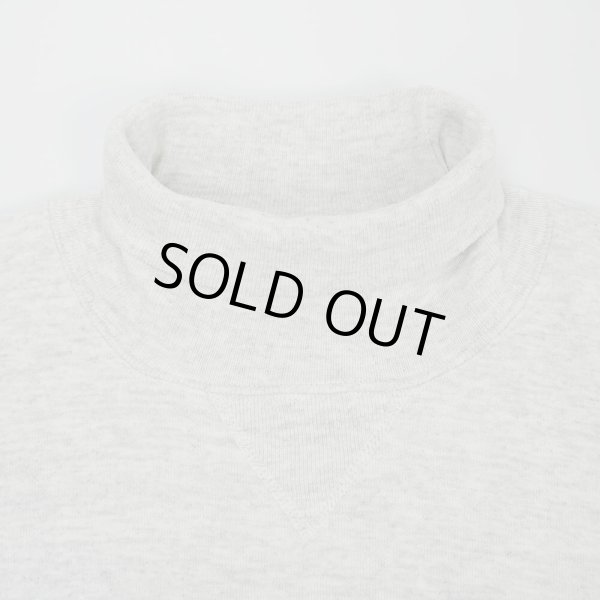 画像3: 90's RUSSELL タートルネック スウェット "MADE IN USA" (3)