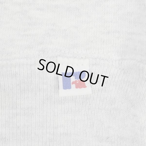 画像4: 90's RUSSELL タートルネック スウェット "MADE IN USA" (4)