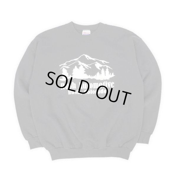 画像1: 00's Rush Automotive 企業ロゴ スウェット "Hanes Body" (1)