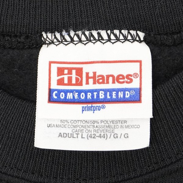 画像2: 00's Rush Automotive 企業ロゴ スウェット "Hanes Body" (2)