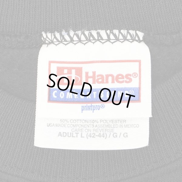 画像2: 00's Rush Automotive 企業ロゴ スウェット "Hanes Body" (2)