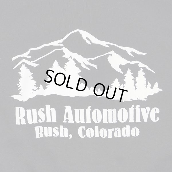 画像3: 00's Rush Automotive 企業ロゴ スウェット "Hanes Body" (3)