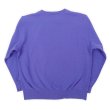 画像2: 90's OLD GAP 前V スウェットシャツ "PURPLE" (2)