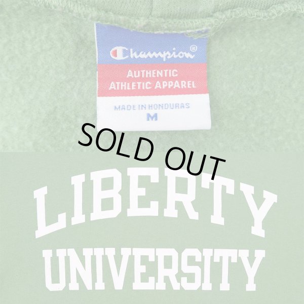 画像2: 00's Champion スウェットパーカー (2)