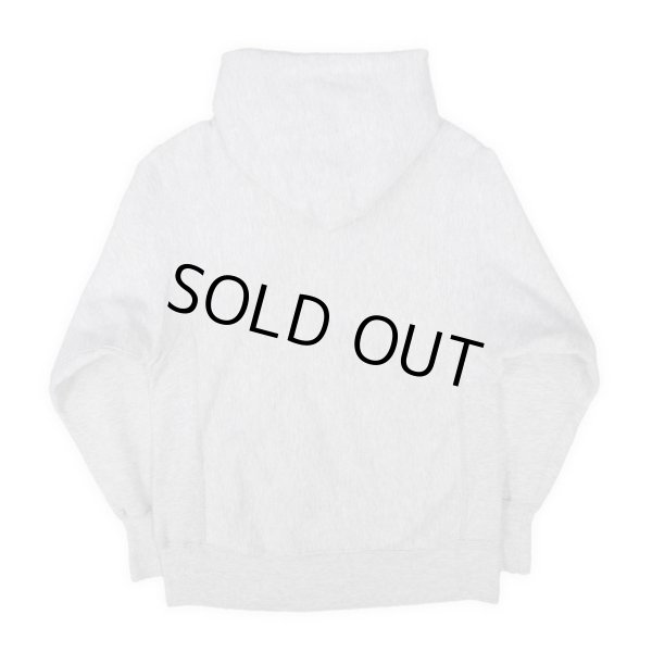 画像2: 80's Champion リバースウィーブ パーカー "NAVAL OFFICER SCHOOL / 染込みプリント" (2)