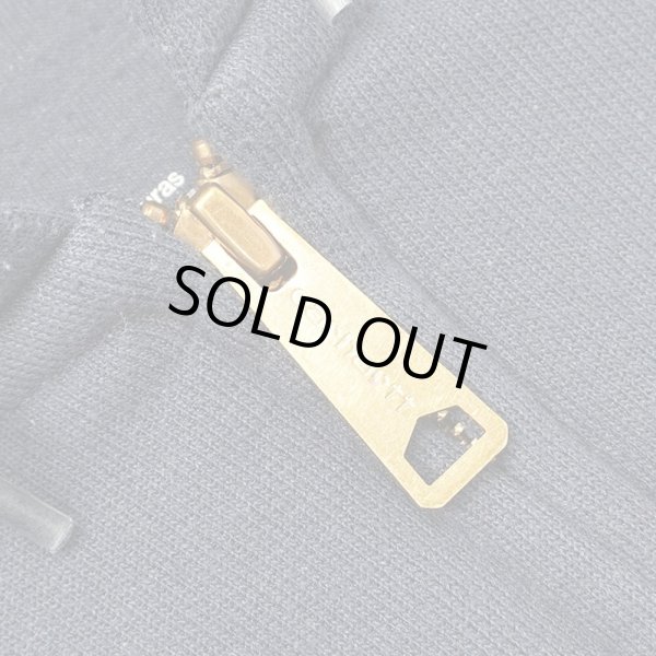 画像4: 00's Carhartt フルジップ スウェットパーカー "Navy" (4)