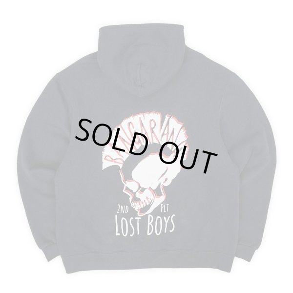 画像1: 00's BANGARANG 両面プリント スウェットパーカー "BLACK" (1)