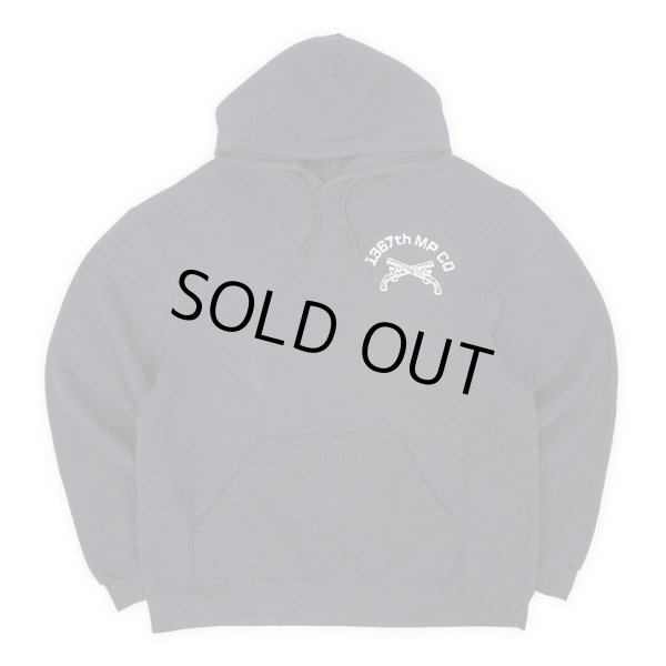 画像2: 00's BANGARANG 両面プリント スウェットパーカー "BLACK" (2)