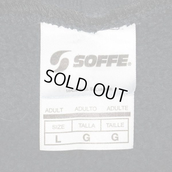 画像4: 00's BANGARANG 両面プリント スウェットパーカー "BLACK" (4)