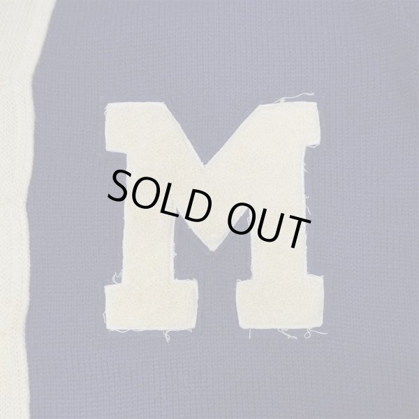 画像3: 50's ROPER＆LANZA 2TONE レタードカーディガン (3)