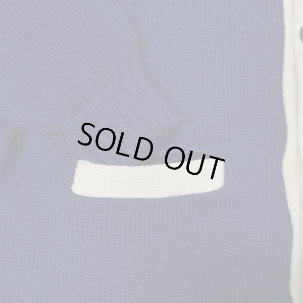 画像4: 50's ROPER＆LANZA 2TONE レタードカーディガン (4)