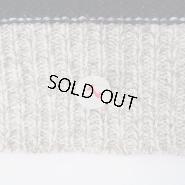 画像4: 80's L.L.Bean ワイドボーダー柄 ウールニット "DEADSTOCK / MADE IN USA" (4)