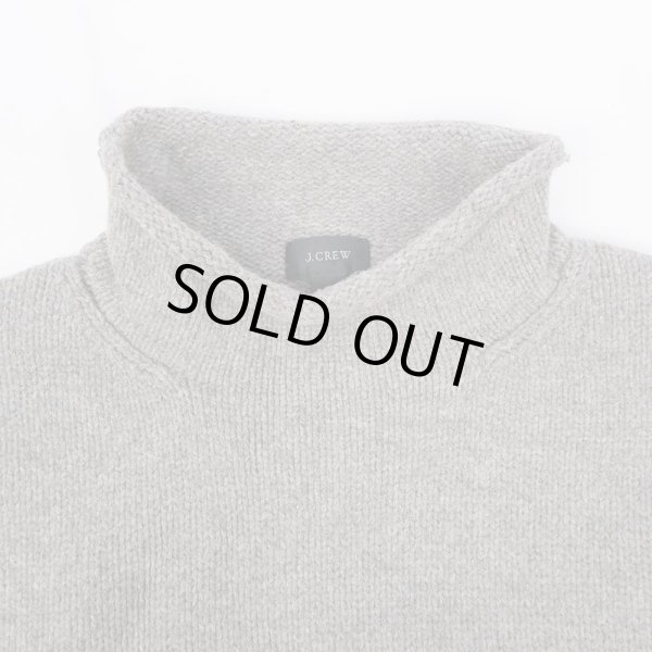 画像3: 00's J.CREW ロールネック ウールニット (3)
