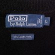 画像2: 90-00's Polo Ralph Lauren ニットポロ “BLACK” (2)