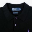 画像3: 90-00's Polo Ralph Lauren ニットポロ “BLACK” (3)