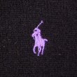 画像4: 90-00's Polo Ralph Lauren ニットポロ “BLACK” (4)