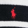 画像3: 00's Polo Ralph Lauren ボーダー柄 コットンニット (3)